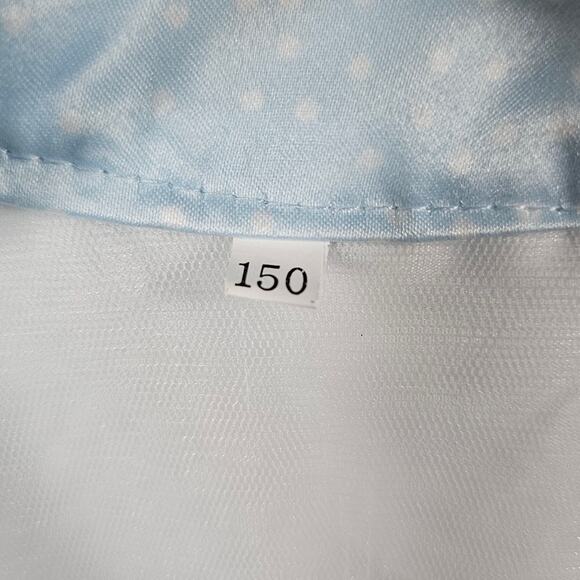 Unbranded Elsa Long Dress/Coat from Frozen Non-US Size 150 / 36.5" Long - Picture 5 of 6